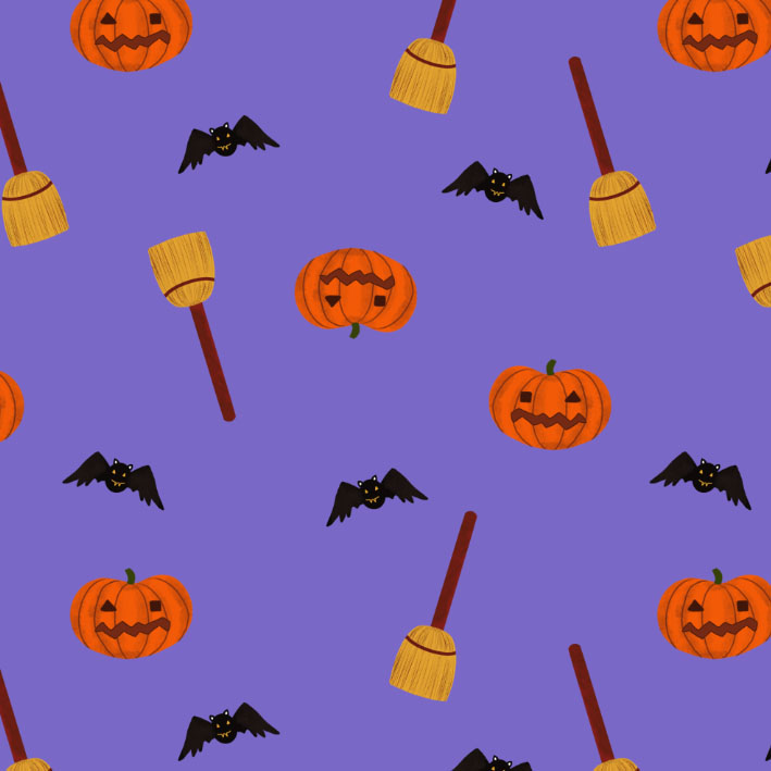 halloween pattern